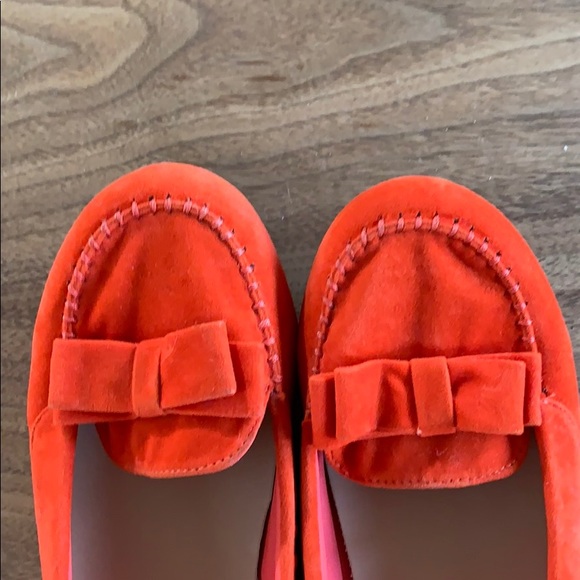 Orange Crazy 8 Flats size 5 - Picture 2 of 8